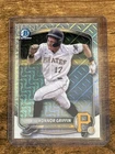 💎2025 Bowman Chrome Prospects Konnor Griffin #BCP-86 Mojo Refractor Pirates💎