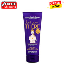 Completely Bare Don  t Grow THERE Body Moisturizer Hair Inhibitor Shea Butter