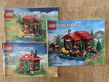 LEGO 31048 Lake Shore Hut Creator