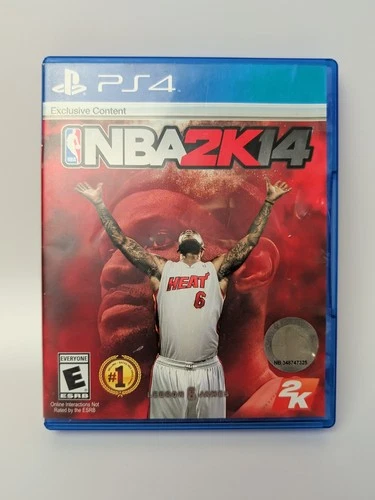 NBA 2K14 (Sony PlayStation 4, 2013)
