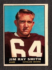 1961 Topps Jim Ray Smith #73 Cleveland Browns VGEX