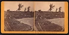 155)  UNION LINES NEAR FORT STEADMAN ~ No. 881 ~ A.J. FISHER ~ NEW YORK