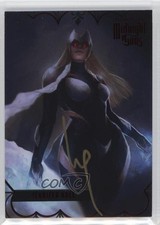 2023 Fleer Ultra Midnight Sons Red 59/100 Jennifer Kale by Macarena Beloso Auto