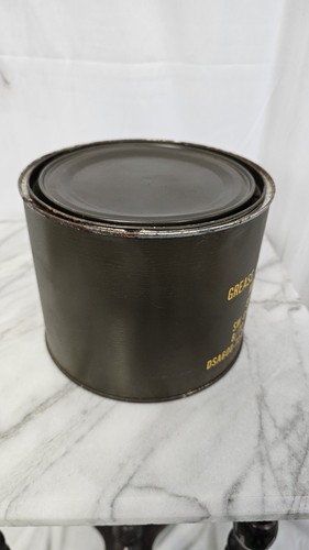 Vintage Military 1972 GAA 5lbs Grease Automotive Artillery Lubricant - Bild 5 von 10