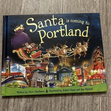 Scholastic Santa Is coming to Portland-Hardcover