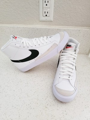 Nike Blazer Mid 77 Vintage GS White Black DA4086-100 Size 6.5Y NEW