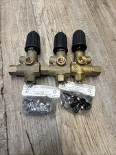 Made In Italy 3  Unloader Valves + Valve Repair Kit