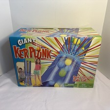 Giant Kerplunk Party Game Cardinal 2016 Complete 28 Sticks 52 Balls Tower & Base