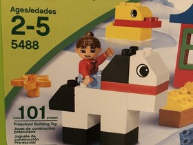 LEGO 5488 Duplo Ultimate Farm Building Set 2009 Ages 2-5 101 Pieces NIB