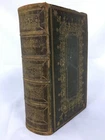 The Poetical Works of John Milton George Routledge Leather Bound 1854