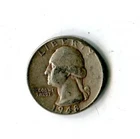 1948-P Washington Quarter 90% Silver | Uncertified Circulated