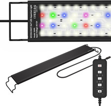 24/7 Mode LED Aquarium Light for 45-54 Inch Plant Fish Tank, IP68 Full Spectru