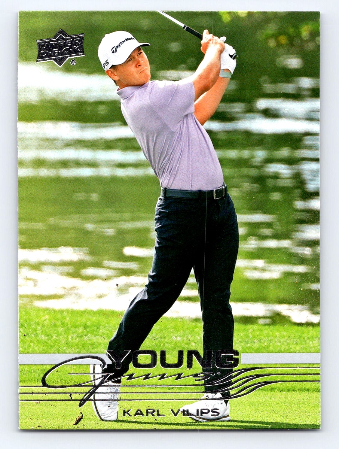 2026 Upper Deck #108 Karl Vilips Young Guns RC