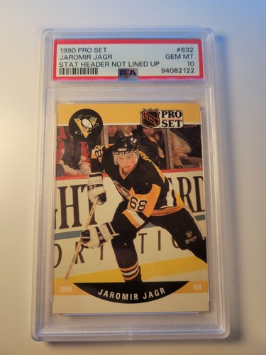 1990 Jaromir Jagr #632