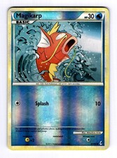 Magikarp Call of Legends #61 (2011) Common Reverse Holo LP Pokemon on eBay