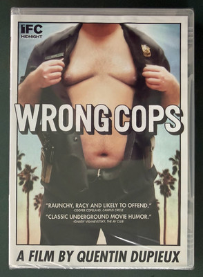 Wrong Cops (DVD) 2013 comedy, Marilyn Manson, MINT, FACTORY SEALED
