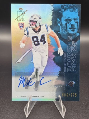 2025 Topps Signature Mitchell Evans Red (RAW)