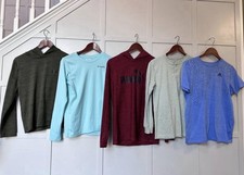 Youth large lot under armour, Columbia, adidas , ocean coast