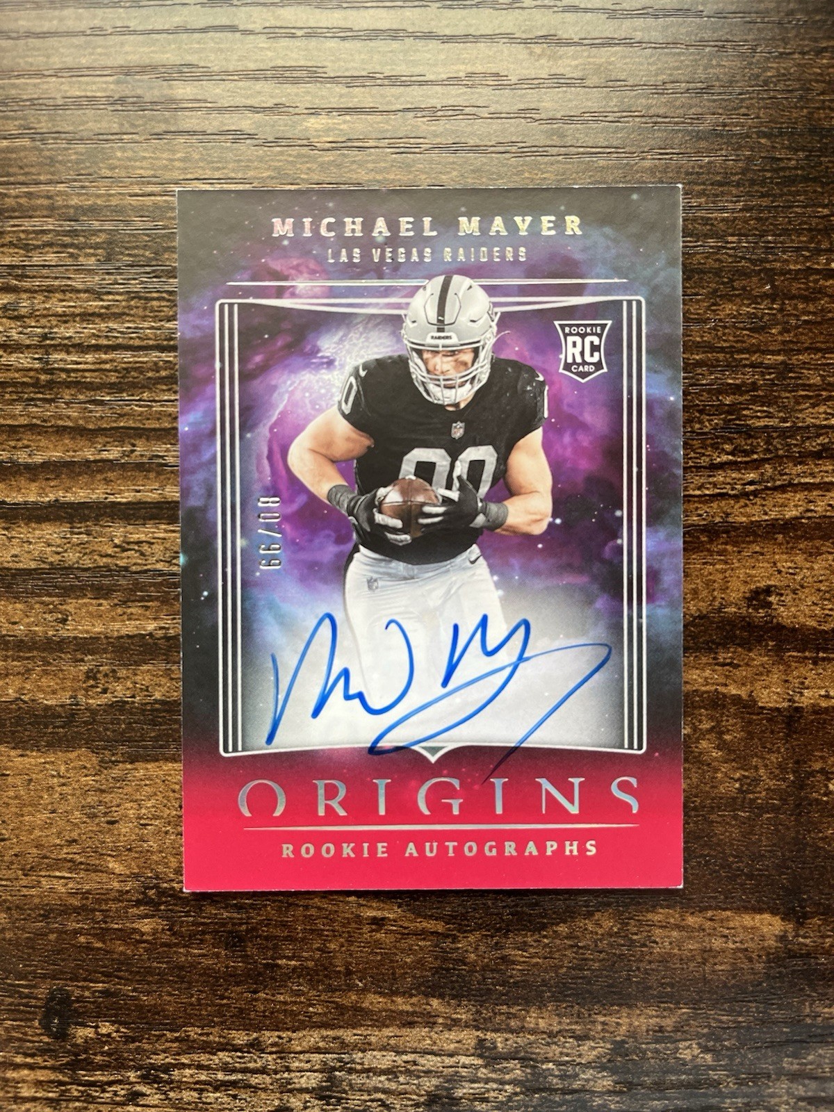 2023 Panini-Origins #RAMMA Michael Mayer Rookie On-Card Autograph /99