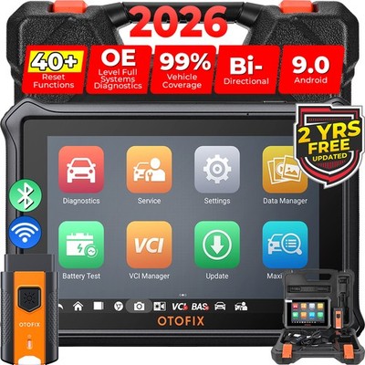 2026 OTOFIX D1 Lite Car Bidirectional Scanner Auto Full System Diagnostic Tool