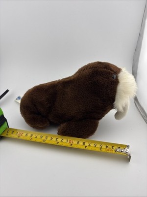 Sea World Walrus Plush Stuffed Animal Toy Vintage 1982