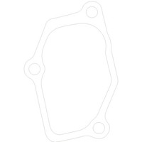 Dichtung ZylinderauslaßSteuerungsdeckel Rechts FüR Kawasaki KX 125 1985-1987