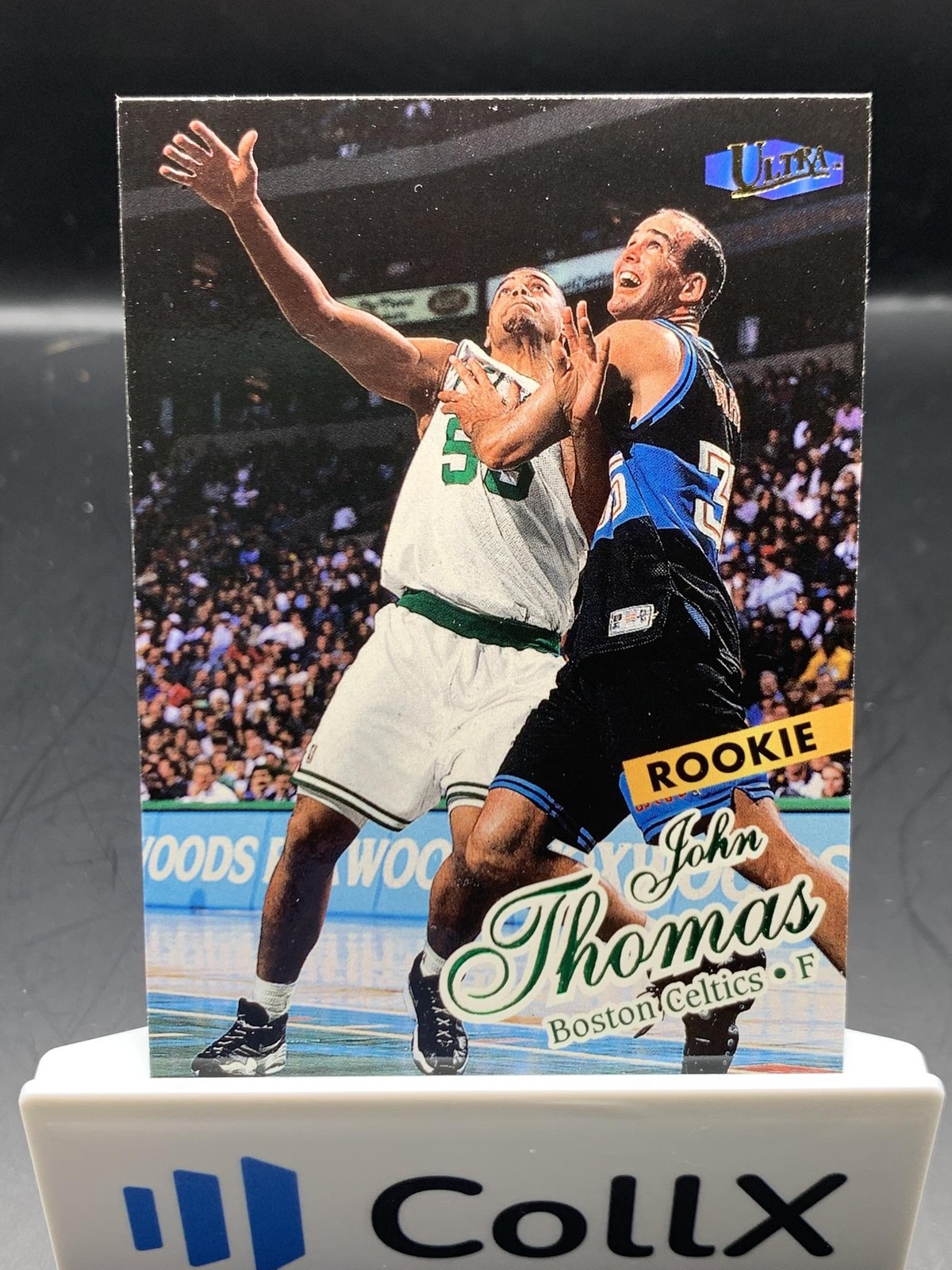 John Thomas 1997-98 Ultra #226G Gold Medallion Boston Celtics
