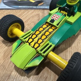 Lego Storming Cobra Racers Toy Set 4596 Near Complete