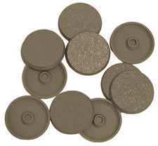 32mm Premium Wargaming Bases, Equipped for Magnet Installation-Magnets Included