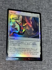 Thwip! - Foil - SPM - MTG - EN - NM/ M - 0020
