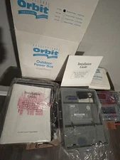 Orbit #57500 Outdoor Power Box For Control Center & Module #57515 Irrigation NEW