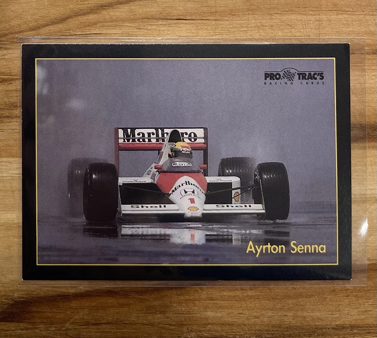 Formula 1 Auto Racing 1991 Season Sports Trading Cards