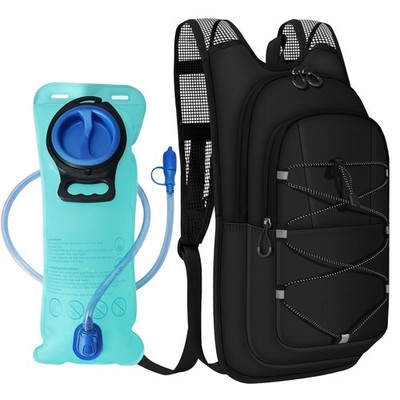MIYCOO Hydration Backpack - Lightweight Water Backpack with 2L Water Bladder ...