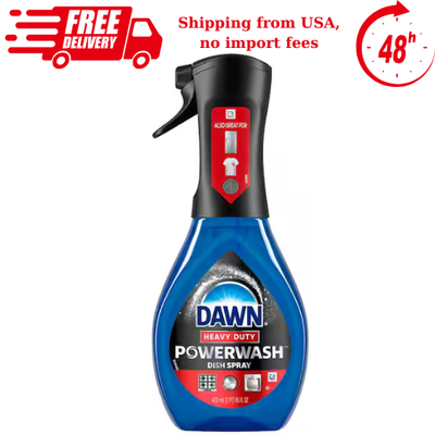 #ad Dawn Heavy Duty Powerwash 16 oz. Fresh Scent Liquid Dish Soap $6.86