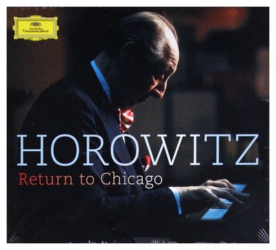 Horowitz: Return to Chicago - Vladimir Horowitz, Deutsche Grammophon, CD