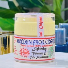 1X Golden lightening face cream NEW pack 60g , AUTHENTIC.