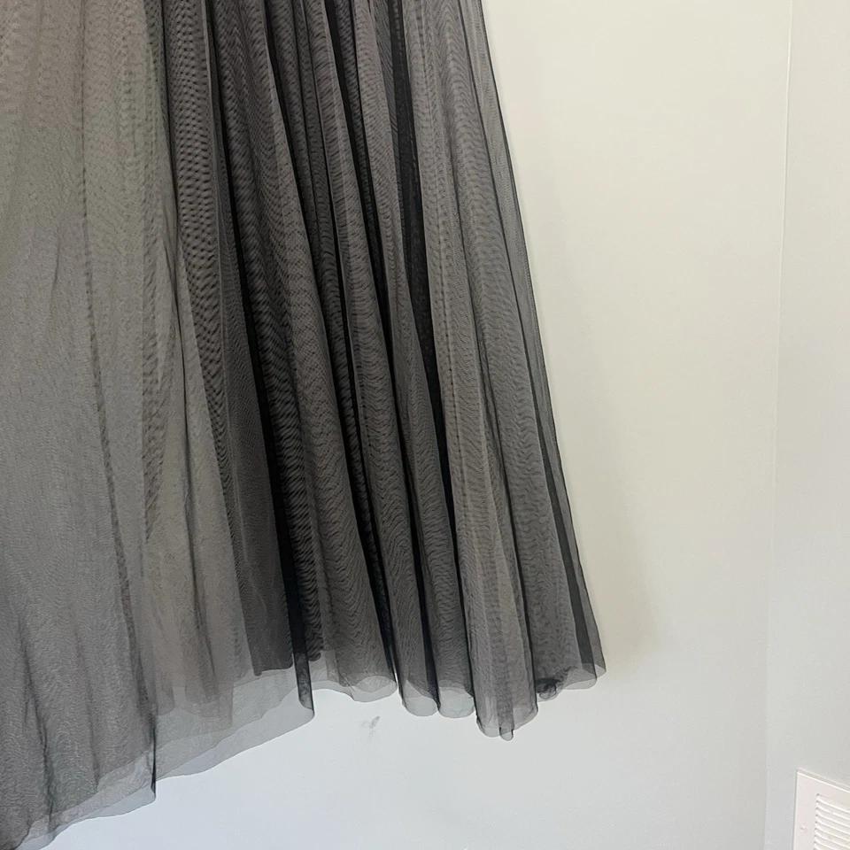 Юбка макси Alexia Admor Layered Tullel Full 4 Glam Whimsygoth Grunge Dark Fairy - Изображение 2 из 4