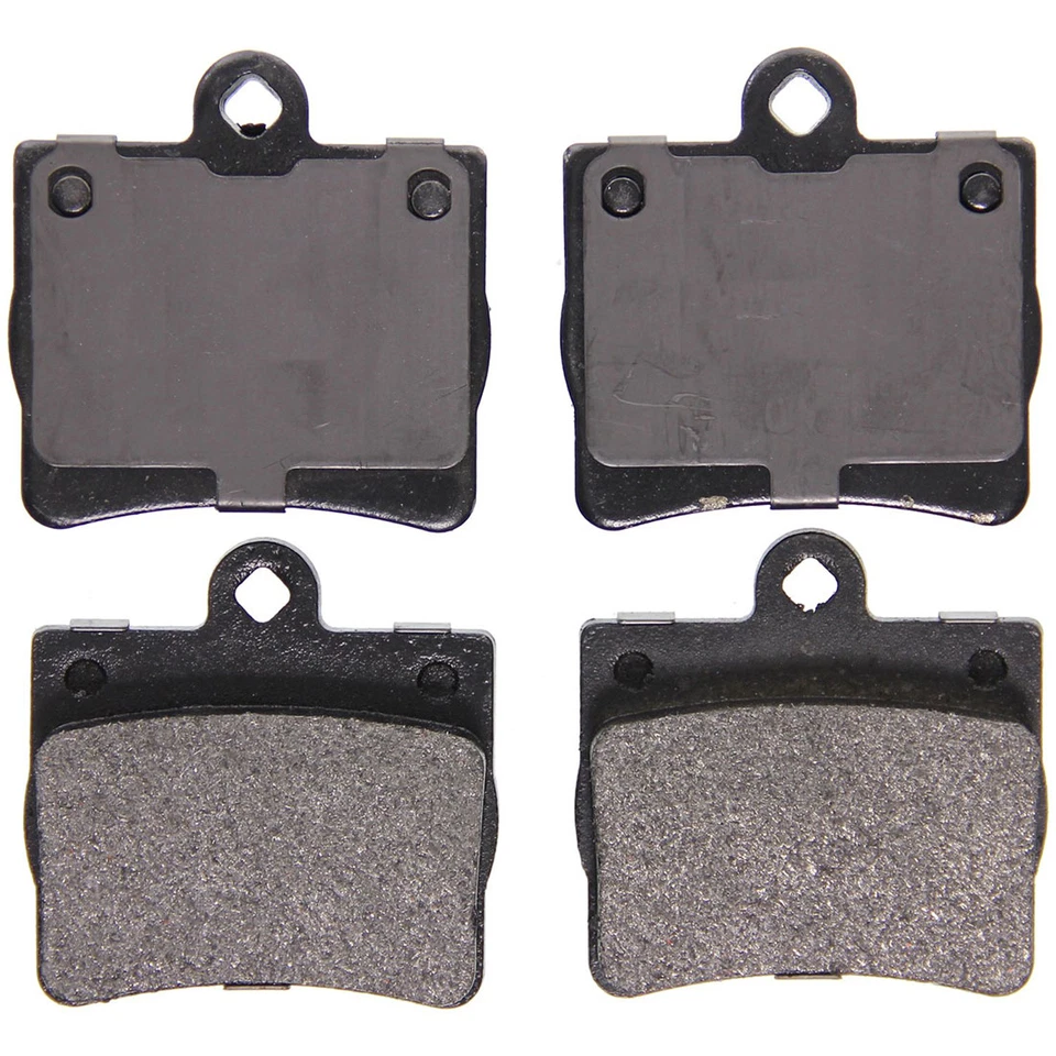 Juego de pastillas de freno de disco delanteras traseras para Mercedes-Benz C220 1996-1996 Foto 4 de 4