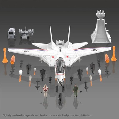 G.I.ジョー スカイストライカー タカラ Haslab G.I. Joe Retro 3.75 Inch Scale Vehicle Figure Exclusive
