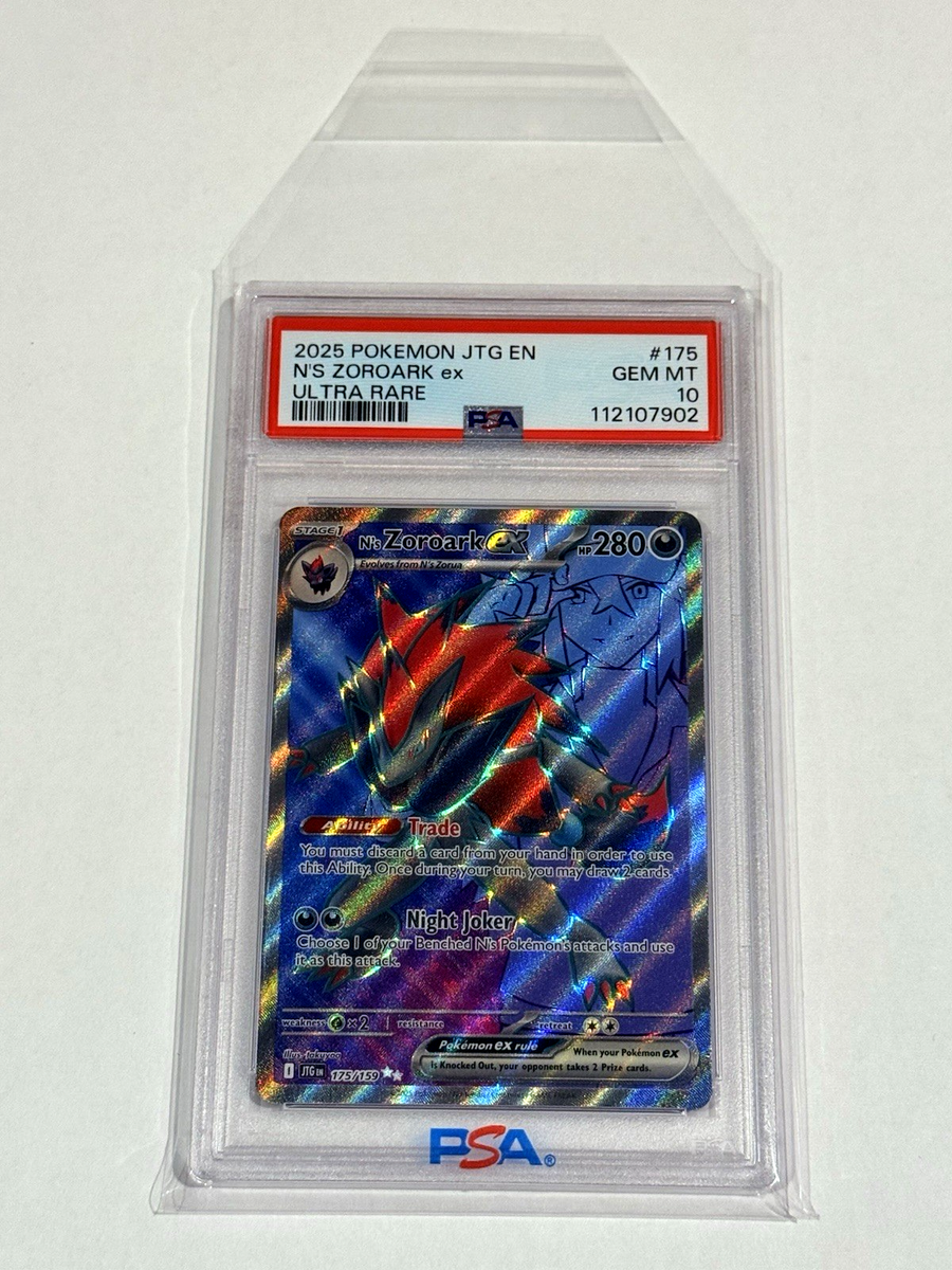 Pokemon SV Journey Together - N's Zoroark EX Ultra Rare Full Art