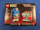 Lego #40803 Brickheadz Transformers Optimus Prime & Truck Factory Sealed Set