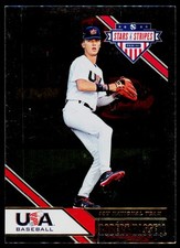 2020 Panini USA Baseball Stars & Stripes Robert Hassell 84 Base (Retail)