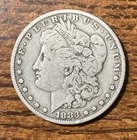 1883 Morgan Silver Dollar $1 In Nice/Fine Circulated Condition