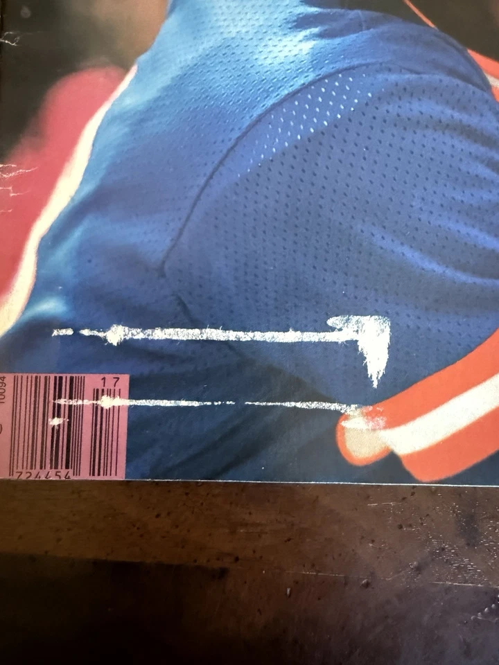 2 signed DARRYL STRAWBERRY sports illustrated MAGAZINE mets - Image 4 of 4