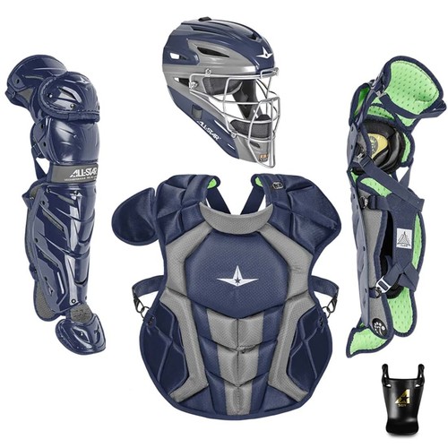 All-Star S7 Axis Elite (Ages 12-16) Catcher's Kit NOCSAE Approved: CKCC1216S7X - Picture 7 of 9