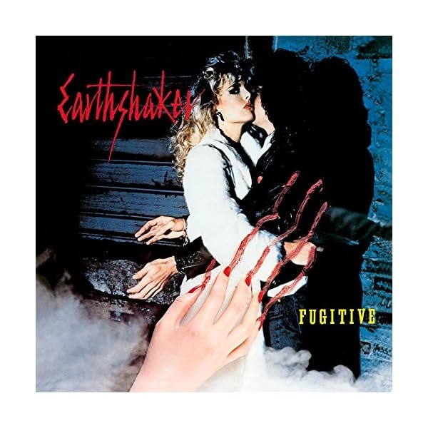 EARTHSHAKER-FUGITIVE-JAPAN BLU-SPEC CD + Official Collectible Exclusive Japan