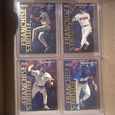 Fleer Tradition Franchise Futures MLB Card Lot Guerrero Sexson Wood Beltre Helt…