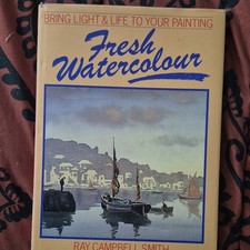 Ray Campbell Smith Watercolor Art 'Fresh Watercolour' Landscapes  Nature