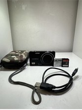Olympus Digital Camera VG-110 12.0MP Black + Charger And 8gb Sd Card