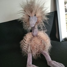 Jellycat Odette Ostrich Plush Excellent Condition 20in 50cm Retired Soft Toy 